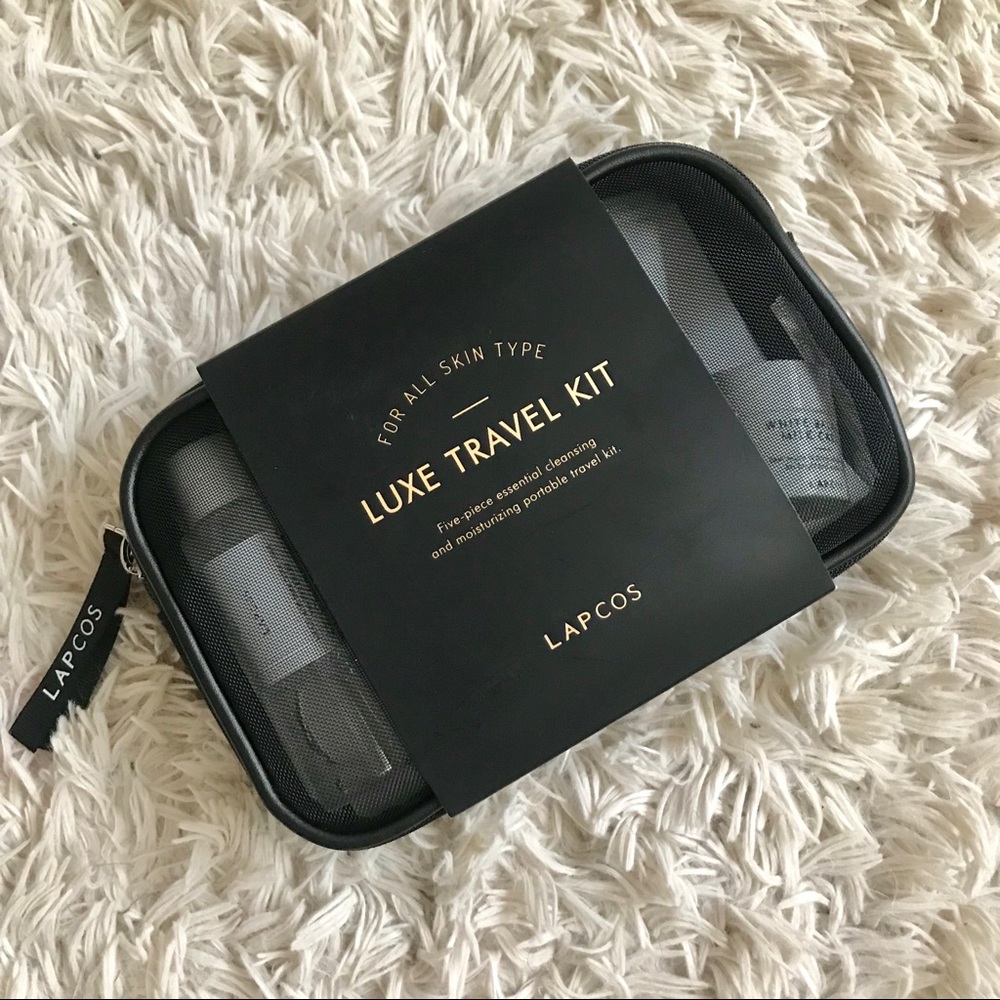 Brand New Lapcos LUXE Travel Kit